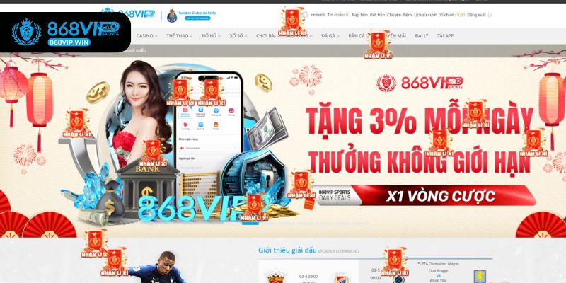 Giới thiệu 868VIP với giấy phép minh bạch