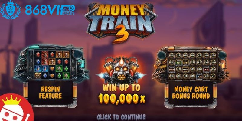 Nổ Hũ Money Train 868VIP Hấp Dẫn Top 1 Hiện Nay Cho Người Mới