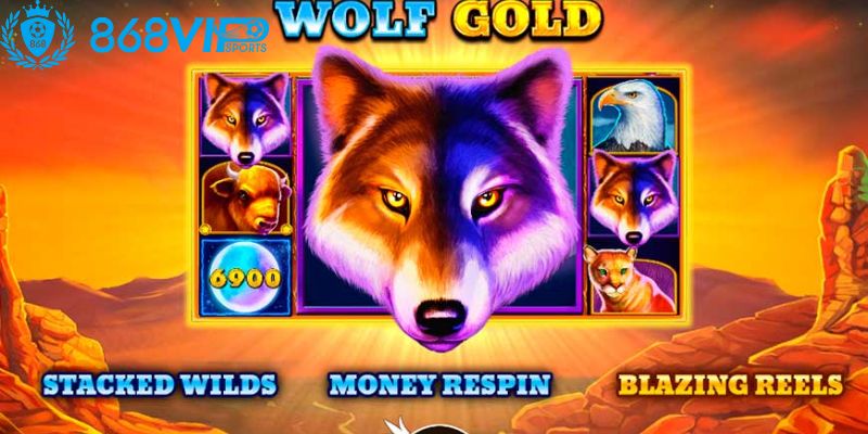 Nổ Hũ Wolf Gold 868vip - Săn Jackpot Dễ Dàng Chỉ Với 100k