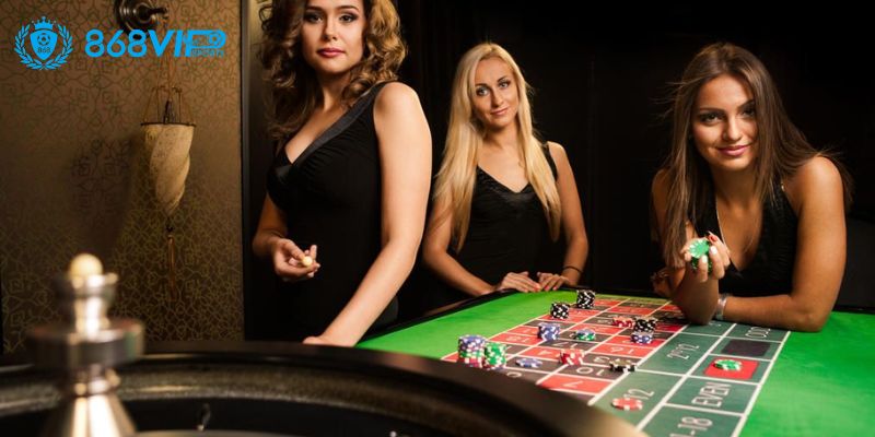 Sảnh Casino Playtech 868vip - Sân Chơi Hot Nhất Cho Người Mới