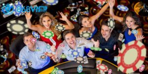Sảnh Casino SA Gaming 868vip - Nhà Phát Hành Xanh Chín Top 1