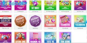 Sảnh Xổ Số TC Gaming Online Đẳng Cấp Tại Nhà Cái 868VIP