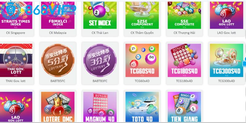 Sảnh Xổ Số TC Gaming Online Đẳng Cấp Tại Nhà Cái 868VIP